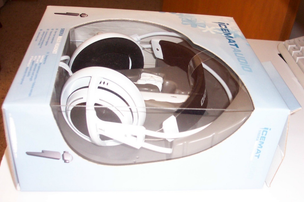 GameSurge Computer Hardware Review Icemat Siberia