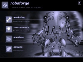 To the Roboforge preview